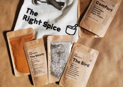 Spices Packaging