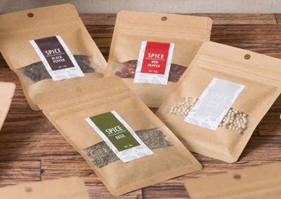 Spices Packaging