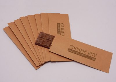 Chocolate Energy Bar Packaging