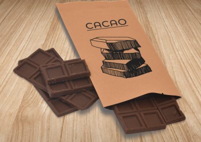 Chocolate Energy Bar Packaging