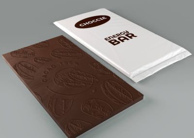 Chocolate Energy Bar Packaging