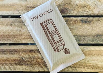 Chocolate Energy Bar Packaging