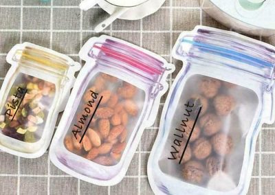 Jar Shaped Pouches