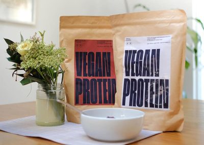 Protein Powder Packaging