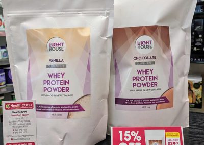 Protein Powder Packaging