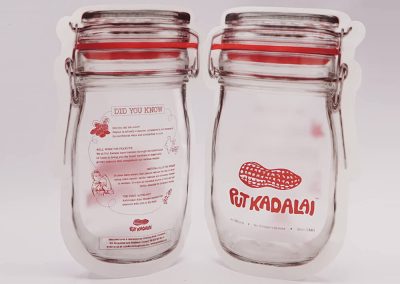 Jar Shaped Pouches