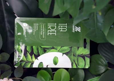 Cosmetic Sheet Mask Packaging