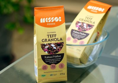 Granola Packaging