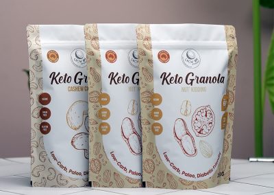 Granola Packaging