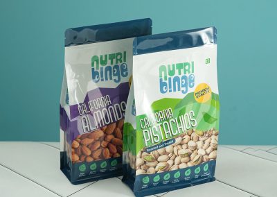 Nuts Packaging