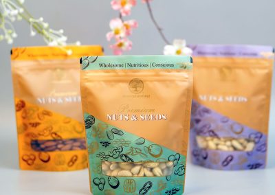 Nuts Packaging