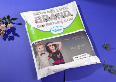 Printed Mailer Bags