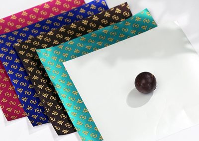 Printed-sheets-for-chocolates Packaging