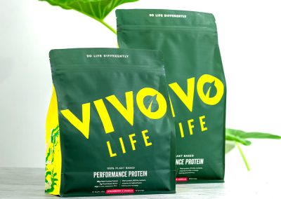 Protein Supplement Packaging