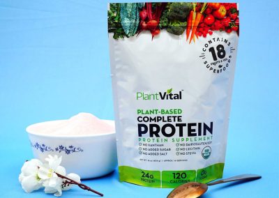 Protein Supplement Packaging