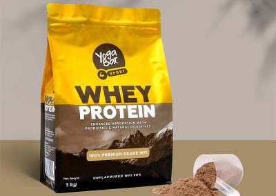 Protein Supplement Packaging