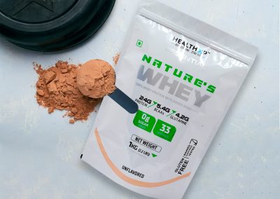 Protein Supplement Packaging