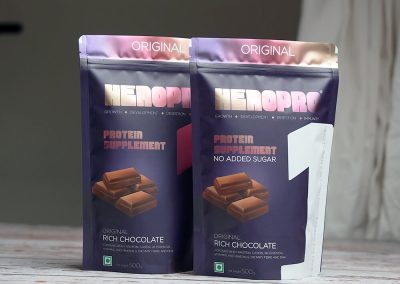 Protein Supplement Packaging